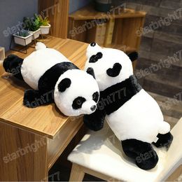 50cm Cute China Panda Plush Toys for Children Stuffed Aniaml Bear Kids Doll Soft Cartoon Sleep Pillow Birthday Gift for Girls