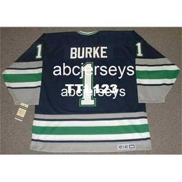 Hartford Whalers Practice Jersey - Sean Burke