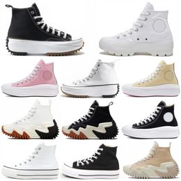 2022 Männer Frauen bewegen Leinwandschuhe atmungsaktive Sneaker Girls Mode dicke untere Plattform flache Hochzeit Ultra Leichter Sportschuh EUR 35-41