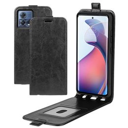 Phone Cases For MOTO S30 X30 G62 G42 G52 G22 G Stylus Power Edge 30 20 Pro 5G Flip Leather PU TPU Case with Card Slots