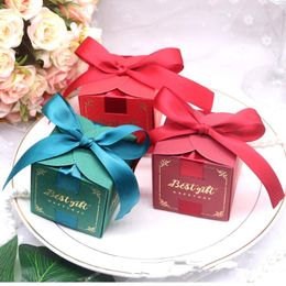 Gift Wrap 2022 Creative Candy Box Wedding Favours And Gifts Boxes Chocolate Bomboniera Giveaways Party Supplies