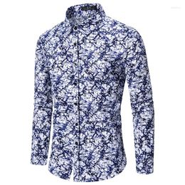 Men's Casual Shirts Shirt For Men 2022 Arrival Spring Autumn Male Top Formal Wear Cotton Linen Fashion Korean Style S33