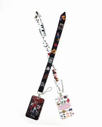 Stranger Things Lanyards for Keys Neck Strap For Card Badge Gym Keychain Lanyard Key Holder DIY Hanging Rope Phone Accessories