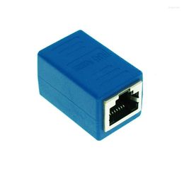 Lighting Accessories 1Pc Color Connector RJ45 Female To Network Ethernet LAN Adapter Coupler Extender