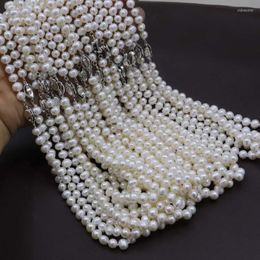 Choker Wholesale 10 Qty 50cm Length Real Fresh Water Pearl Necklace 7-8mm #317