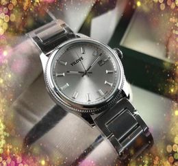 Premium Price Men Watches 41mm big calendar clock stopwatch male gifts orologio di lusso quartz movement Casual Business wristwatch gifts montre de luxe