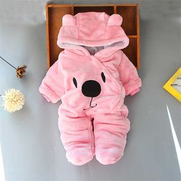 Colors Baby Romances 4 Roupas de designer de meninos infantis para recém -nascidos roupas de bebê etono inverno garotas snowsuits