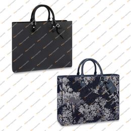 Men Fashion Casual Designe Luxury GRAND SAC Handbag TOTES Briefcase Computer Bag Shoulder Bags High Quality TOP 5A M44733 M57284 Purse Pouch