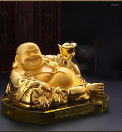 Interior Decorations Car Ornaments Buddha Money Creativity Piety Chinese Elements Collocation