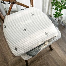Pillow Print Cover Cotton Soft Seat Decorative Chic Home All- 40 43cm Daily Bandage Casual Basic Car Chair Cozy