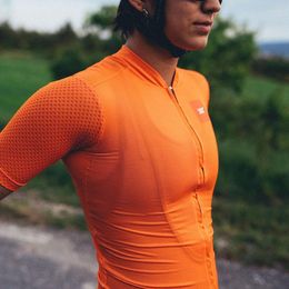 Racing Jackets 2022 Women Summer IXCOR Short Sleeve Cycling Jersey Lightweight Road Bike MTB Riding Top Quick Dry Breathable Solid Colour