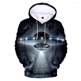 Men's Hoodies ET Alien 3D Digital Printing Hooded Sweatshirt Women's Spring And Autumn Leisure Long Sleeve Jacket Children's Clothing