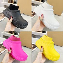 Hot Australian Classic Warm Boots Designer Women Double wear in winter Footwear separation Womens Mini Ultralight Snow Boot Knitted wool Ankle Boots size 35-40