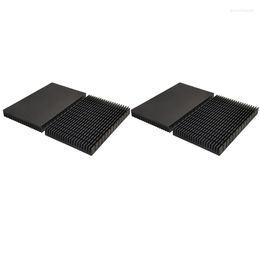 Computer Coolings 2X DIY Aluminium Radiator For RTX 3080 3090 Graphics Card Backside VRAM MOD GPU Backplate 150X90x15mm