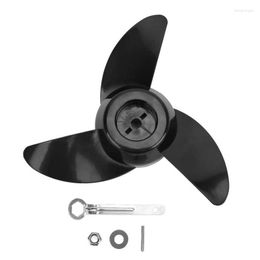 All Terrain Wheels Outboard Propeller Boat Engine High Thrust 3 Blades For 28lb 36lb 46lb 12V 24V Motors