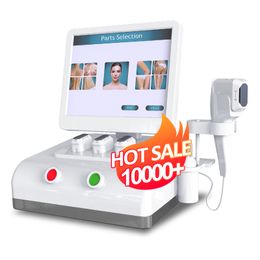 Other Beauty Equipment 3D Hifu Beauty Machine With 8 Cartridges For Face Lift Body Slimming Skin Tightening Wrinkle Removal