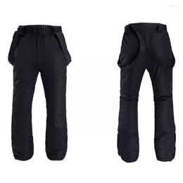 Skiing Pants 1pcs Ski Men And Women Outdoor High Quality Windproof Snowboard Trousers Winter Waterproof Warm Couple U9l0