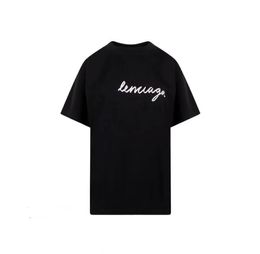 2023 Mens T Shirt Designer per uomo donna Camicie maglietta di moda con lettere estate manica corta uomo Tee donna abbigliamento asiatico taglia S-5XL # 21