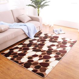 Carpets Thick Coral Fleece Carpet Living Room Coffee Table Mat Bedroom Bedside Blanket Soft Non-slip Rug And Easy To Care 140x200cm