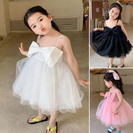 Girl Dresses Princess Flower Dress Summer Wedding Birthday Party Kids For Girls Children's Costume Teenager Prom Designs