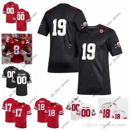 Ncaa Nebraska Cornhuskers College Football Jerseys Prince Amukamara Jersey Roger Craig Rex Burkhead Richie Incognito Jerseys Custom Ed