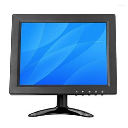 9.7 10 Inch IPS Screen 1024x768 With AV BNC VGA USB Input CCTV LCD Monitor Display