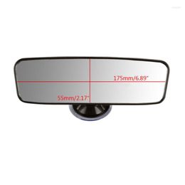 Interior Accessories Universal Rear View Mirror Suction Rearview For Car 360 ° Rotation-free P82B