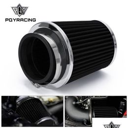 Air Philtre Car High Flow Cold Air Inlet Intake System Mushroom Head Philtre Neck 76Mm / 70Mm 63.5Mm 60Mm Pqy-Ait24 Drop Delivery 2022 Dhyfm