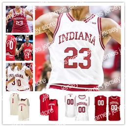 College Basketball Wears Custom Basketball Indiana Hoosiers Jerseys Victor Oladipo Thomas Trayce Jackson-Davis Race Thompson Xavier Johnson Parker Stewart Mill