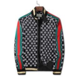 Men's Jackets for Luxury fashionable Joggers Casual Sweatshirt Korean Punk Sport Coat Long Sleeve Zip Hoodie jacket