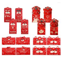 Gift Wrap 16 Pcs Chinese Red Envelopes For R Year 2022 Of The Tiger Hong Bao Lucky Money Packets Spring Festival