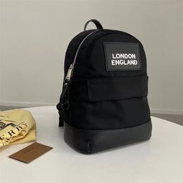 Luxury designer bags cowhide Outdoor shoulder bag leather bags men and women fashion black satchel handbag purse backpack