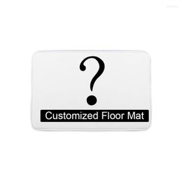 Carpets Bathroom Customised Mat Printed Kitchen Doormats Floor For Living Room Anti-Slip Tapete