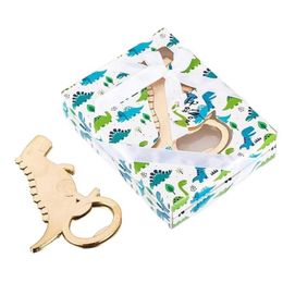 Designs Dinosaurs Bottle Opener Baby Shower Birthday Gifts Party Favours Event Giveaways Anniversary Keepsake Beer RRA160