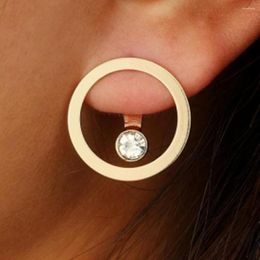 Hoop Earrings Vintage Gold Colour For Women Multiple Trendy Round Geometric Drop Statement Fashion Party Jewellery Gift