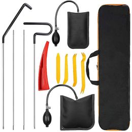 Professional Hand Tool Sets Car Kit Essential With Air Wedge Non Marring Andvehicle Emergency Tools For Cars Trucks