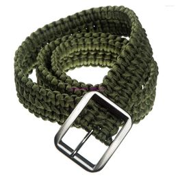 Outdoor Gadgets By DHL 50pcs Paracord 550 Survival Belt Rope Hand Made Tactical Military Bracelet Camping Hiking Equipment