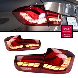 Lighting System Taillights For F30 F80 GTS OLED Type M3 Tail Light Rear Lamp LED DRL Running Signal Brake Reversing Parking Lighthouse