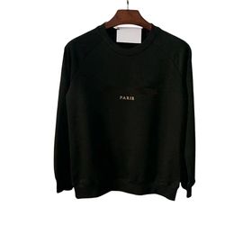 Sweatshirts Tasarımcı Sweatshirt Tasarımcı Erkek Jumper Kadın Kadın Adam Crewneck Crewnecks Pullover Sweater Sıradan Gevşek Uyum Boyutu S 2XL Pamuk Üst 20ss Moda Beyaz