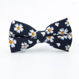 Bow Ties 2022 Men Cotton Bowtie For Women Business Wedding Adult Butterfly Suits Cravats Bowties Custom Logo