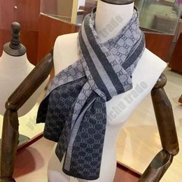 2022 Designer Cashmere G Scarf Autumn and Winter Women's Shawl High Quality Cashmere Double sided Warmth Neckband Jacquard