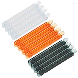 Storage Bottles 4Pcs/Set Transparent Plastic Sealing Clips Reusable Bag Clamp For Bread Chips Kitchen Food Fresh Keeping R7UA