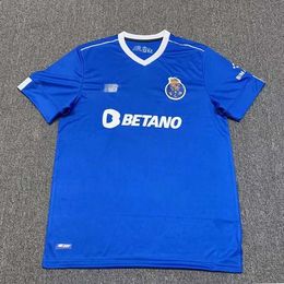 Soccer Jerseys Home Clothing Portuguese Super League Porto Twoway Jersey Thai Version Short Sleeve Football Shirt Taremie Pepe Team
