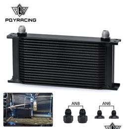 Oil Cooler Pqy - 19 Row An-10An Oil Cooler Engine Transmission Kit Pqy7019 Drop Delivery 2022 Mobiles Motorcycles Parts Lubrication Sy Dh2Ez