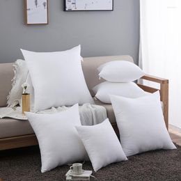 Pillow Fashion PP Cotton Soft Comfortable Core Decorative Square White Inner For Car Sofa Seat Pillows