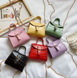 Mini children chain handbag fashion girls totes small baby coin purse good selling