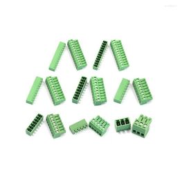 Lighting Accessories Buy 2 Get 1 Free 10pcs PCB Terminal Blocks 2/3/4/5/6/7/8 Pins Pitch Screw Connector Straight