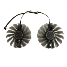 Computer Coolings 2Pcs/Set GAA8S2U GPU Cooler Grahics Card Fan For GeForce Palit GTX980 GTX 1080Ti /1080 1070Ti 1070 Jetstream Replace