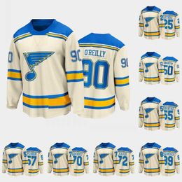 Hockey 2022 Winter Classic Jersey Ryan O'Reilly Kyrou Colton Parayko Vladimir Tarasenko Torey Krug Pavel Buchnevich David Perron Binnington