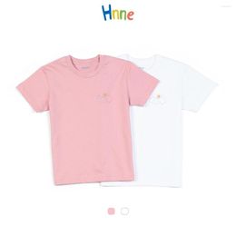 Shirts Hnne 2022 Summer Cotton Children T-shirt Cartoon Print Skin-Friendly Unisex Boys Girls Tops Quality Brand Clothing